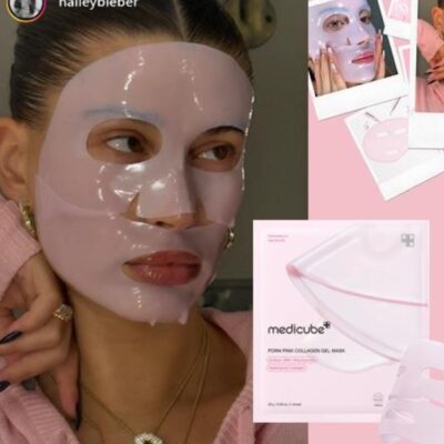 PDRN PINK COLLAGEN GEL MASK