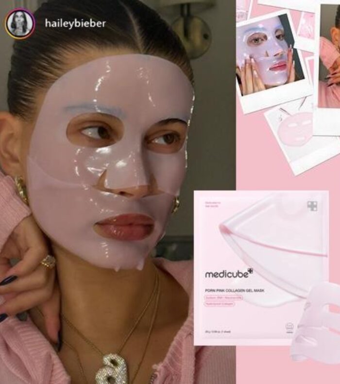 PDRN PINK COLLAGEN GEL MASK - Imagen 2