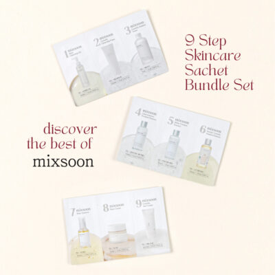 9 Step Skincare Sachet Bundle Set