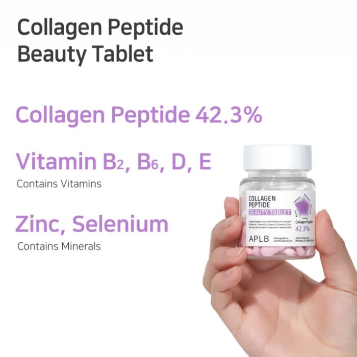 COLLAGEN EGF PEPTIDE E BEAUTY TABLET - Imagen 2