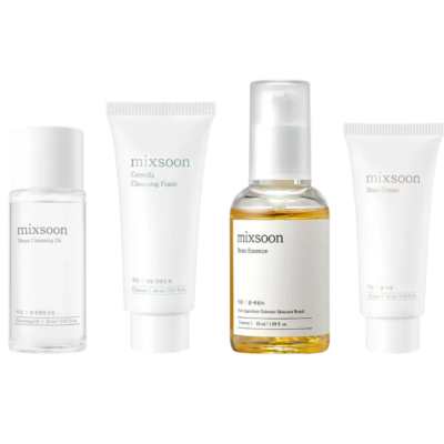 GLASS SKIN SUITCASE KIT