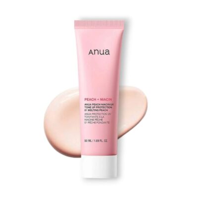 PEACH NIACIN UV TONE UP PROTECTION 01 MELTING PEACH SPF50+ PA++++