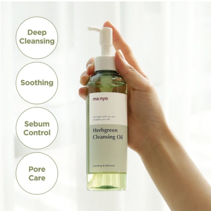 HERBGREEN CLEANSING OIL - Imagen 3