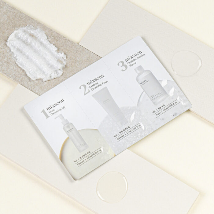 9 Step Skincare Sachet Bundle Set - Imagen 3