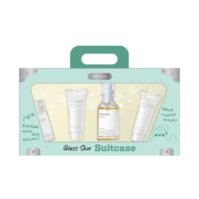 GLASS SKIN SUITCASE