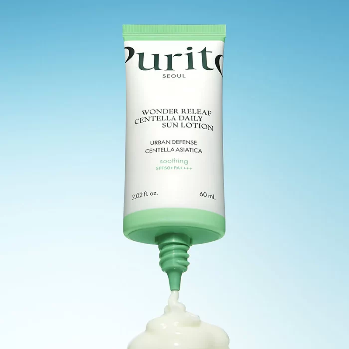 SEOUL WONDER RELEAF CENTELLA DAILY SUN LOTION SPF 50+ PA++++