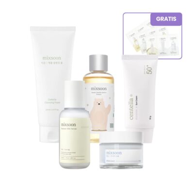 Tati's Mixsoon Skincare Routine Kit