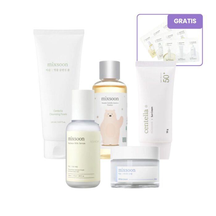Tati's Mixsoon Skincare Routine Kit