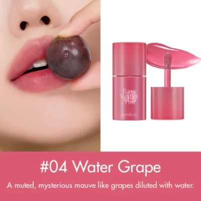 BARE WATER TINT - 04 WATER GRAPE