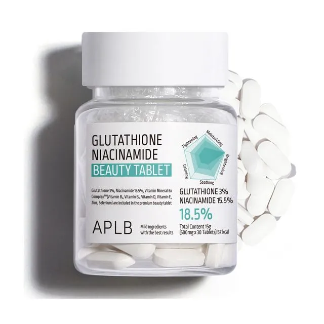 GLUTATHIONE NIACINAMIDE BEAUTY TABLET