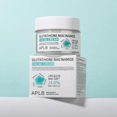 GLUTATHIONE NIACINAMIDE FACIAL CREAM