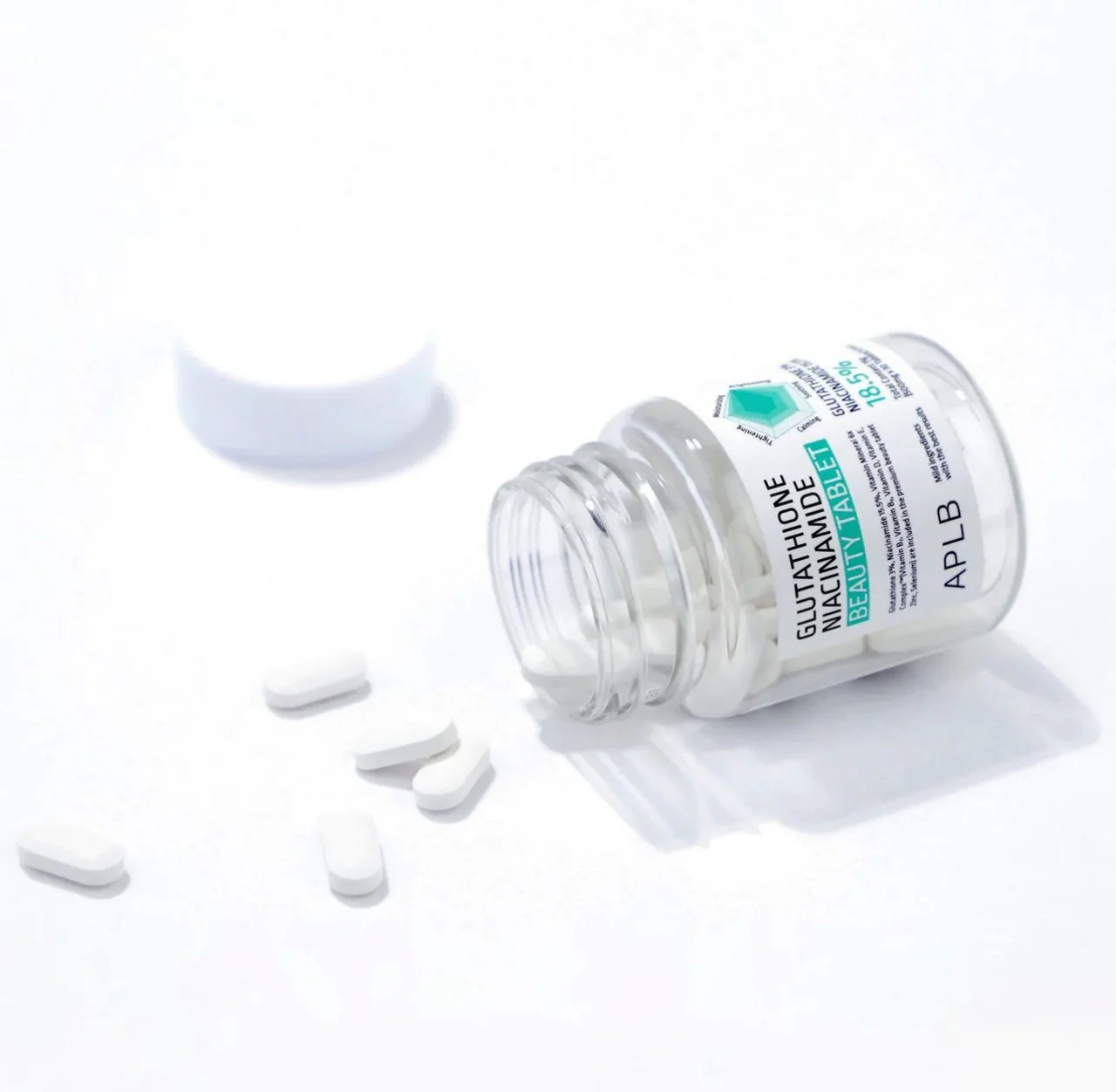 GLUTATHIONE NIACINAMIDE BEAUTY TABLET - Imagen 3