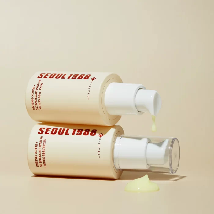 SEOUL 1988 SERUM: RETINAL LIPOSOME 2% + BLACK GINSENG - Imagen 2