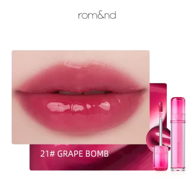 THE JUICY LASTING TINT - 21 GRAPE BOMB