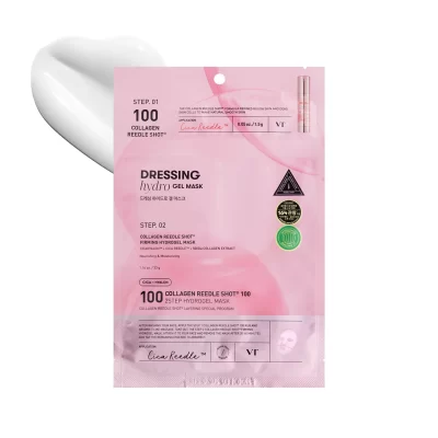 COLLAGEN REEDLE SHOT 100 2STEP MASK