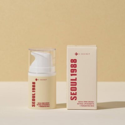 SEOUL 1988 CREAM : RETINAL LIPOSOME 1% + FERMENTED RICE
