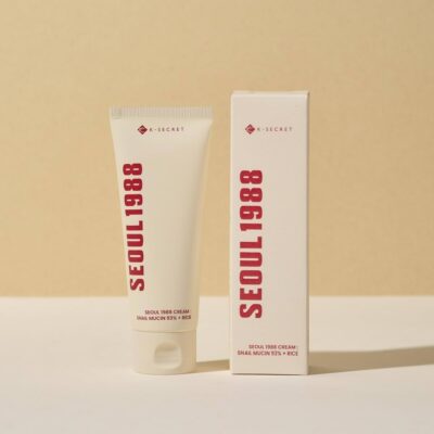 SEOUL 1988 CREAM : SNAIL MUCIN 93% + RICE