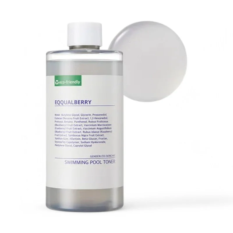 EQQUALBERRY - Swimming Pool Daily Facial Toner 300ml Swimming Pool Daily Facial Toner - Imagen 1