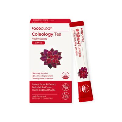 FOODOLOGY Coleology Tea X 15 sticks