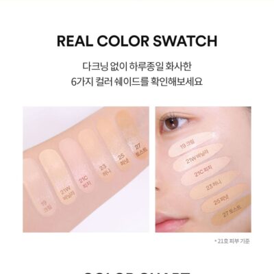 APPLE DEWY FIT CUSHION REFILL KIT - 25 Peanut