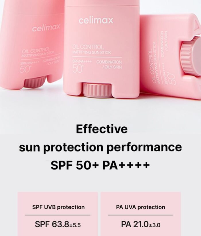 OIL CONTROL MATTIFYING SUN STICK SPF50+ PA++++ - Imagen 4