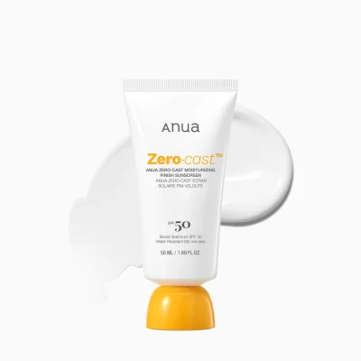 ZERO-CAST MOISTURIZING FINISH SUNSCREEN SPF 50+