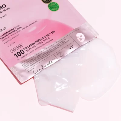 COLLAGEN REEDLE SHOT 100 2STEP MASK