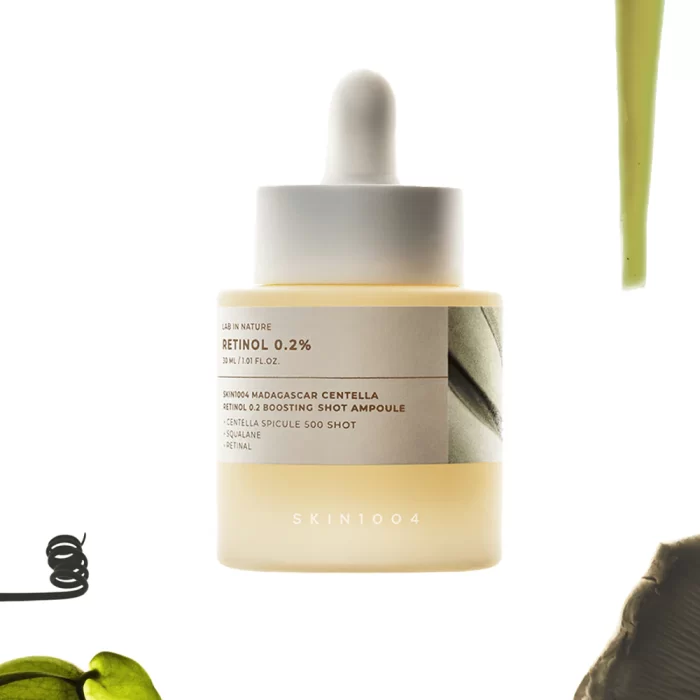 MADAGASCAR CENTELLA RETINOL 0.2 BOOSTING SHOT AMPOULE