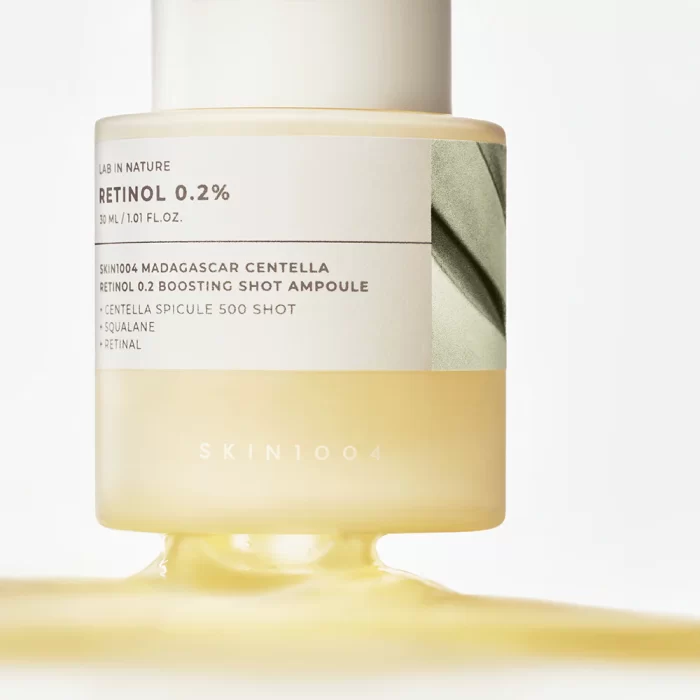 MADAGASCAR CENTELLA RETINOL 0.2 BOOSTING SHOT AMPOULE - Imagen 2