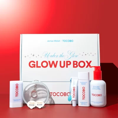 GLOW UP BOX TOCOBO X JAMES WELSH (EDICIÓN LIMITADA)