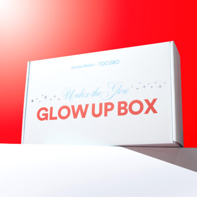 GLOW UP BOX TOCOBO X JAMES WELSH (EDICIÓN LIMITADA)