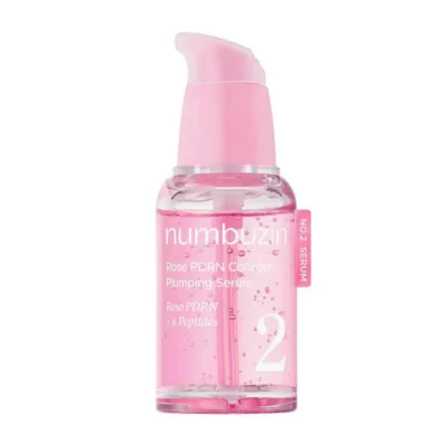 NO 2 ROSE PDRN COLLAGEN PLUMPING SERUM