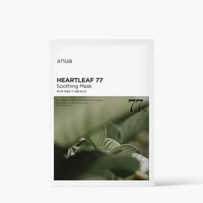 HEARTLEAF 77 SOOTHING MASK