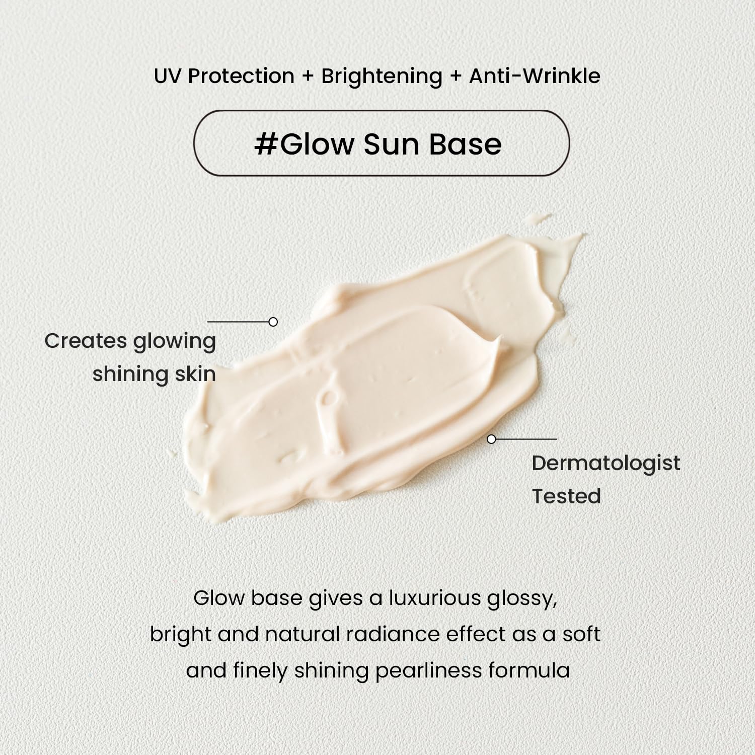 ARTLESS GLOW BASE SPF50+PA++++ - Imagen 2