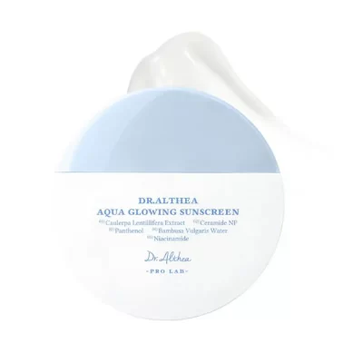 Aqua Glowing Sunscreen SPF50+ PA++++