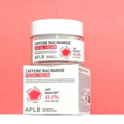 Caffeine Niacinamide Facial Cream