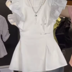 Blusa elegante estilo chino