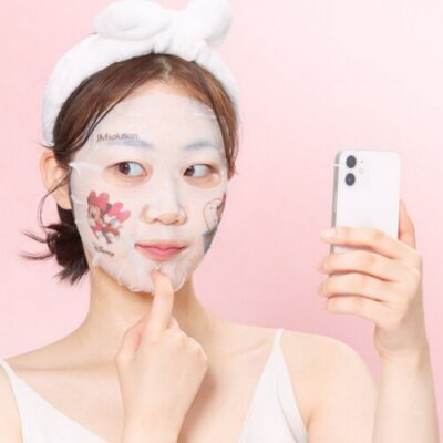 SELFIE NOURISHING POMEGRANATE MASK MINIE