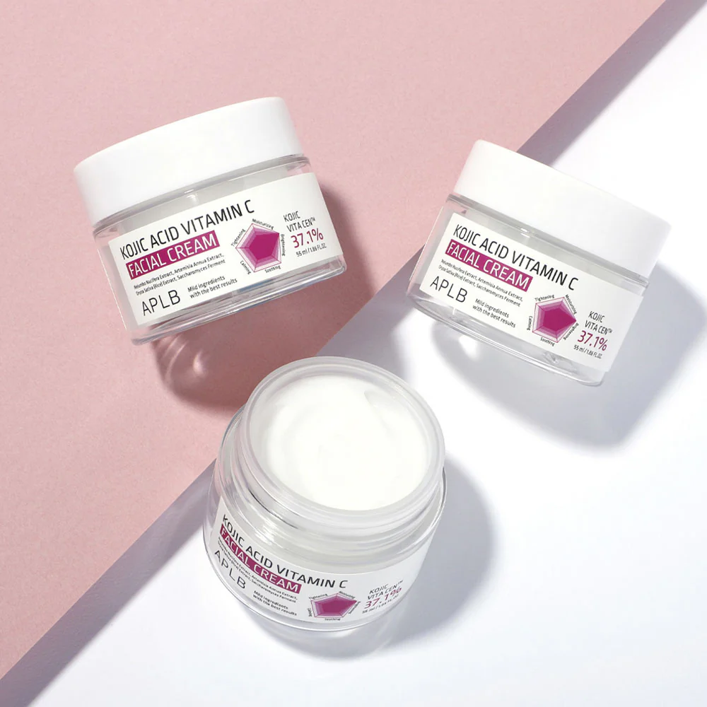 Kojic Acid Vitamin C Facial Cream - Imagen 3