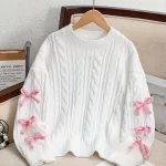 SWEATER CASUAL CON LAZOS