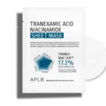 TRANEXAMIC ACID NIACINAMIDE SHEET MASK