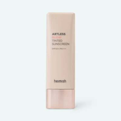 ARTLESS GLOW TINTED SUNSCREEN SHINE BEIGE SPF50+ PA+++