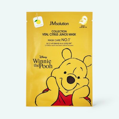 VITAL CITRUS JUNOS MASK WINNIE THE POOH