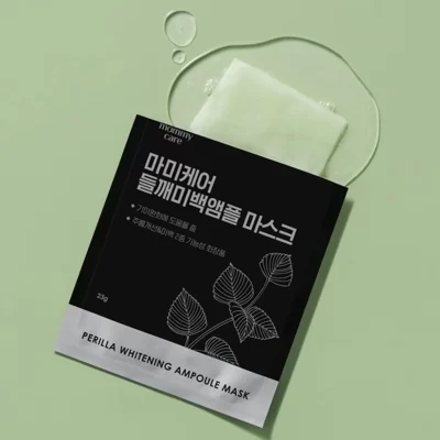 PERILLA WHITENING AMPOULE MASK