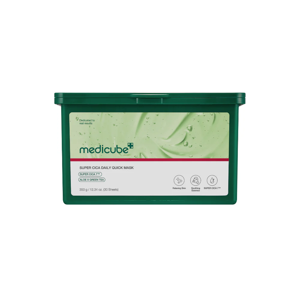 super cica daily quick mask medicube SUPER CICA DAILY QUICK MASK - Imagen 1