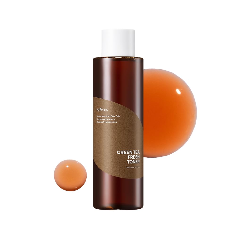 Issntree reen Tea Fresh Toner GREEN TEA FRESH TONER - Imagen 1