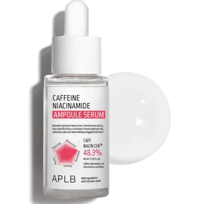 CAFFEINE NIACINAMIDE AMPOULE SERUM