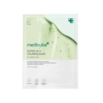 SUPER CICA CALMING MASK MEDICUBE