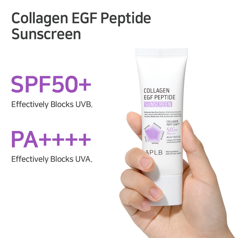 COLLAGEN EGF PEPTIDE SUNSCREEN - Imagen 3