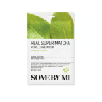 REAL SUPER MATCHA PORE CARE MASK
